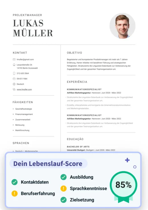 onlinelebenslauf, Ersteller von Online-Lebensläufen