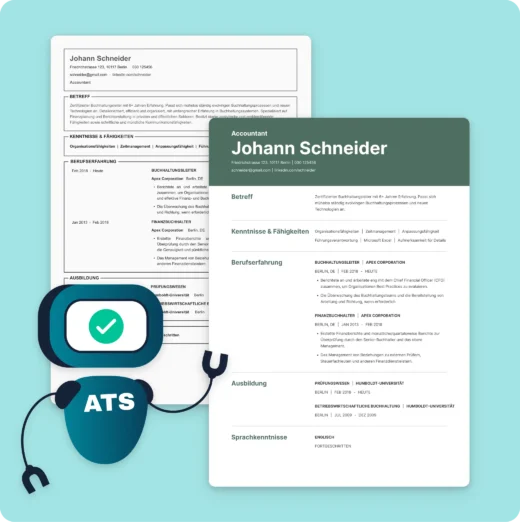 ATS-freundliche Profi-Vorlagen