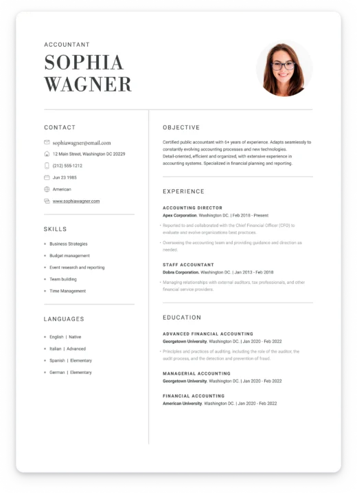 lebenslauf beispiel munich vorlage