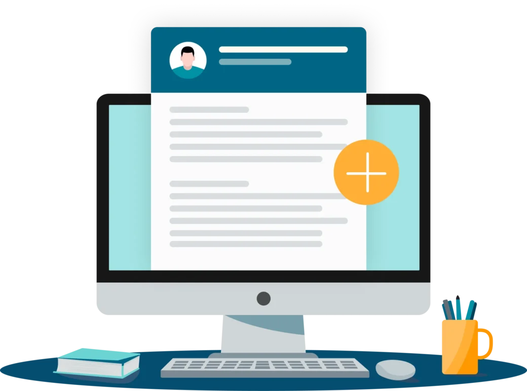 Stressfreies Einreichen