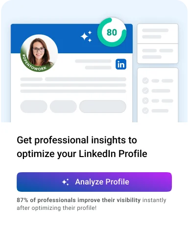 LinkedIn-Profil optimieren: Mehr Sichtbarkeit für Recruiter mit unserer KI-Analyse