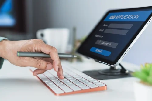 Anlagen für die Online-Bewerbung